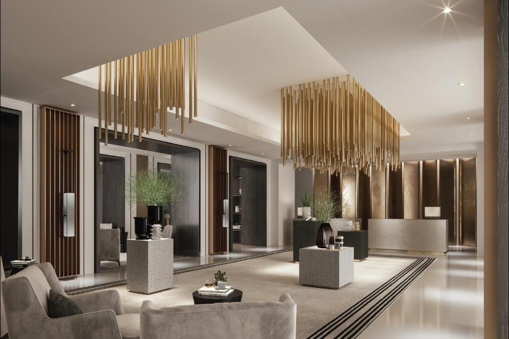 Address Jabal Omar Makkah Lejlighedshotel Mekka Eksteriør billede The lobby of the hotel