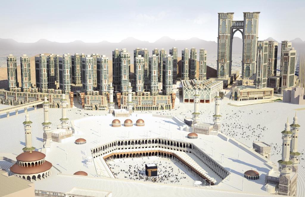 Address Jabal Omar Makkah Lejlighedshotel Mekka Eksteriør billede The Grand Mosque of Mecca