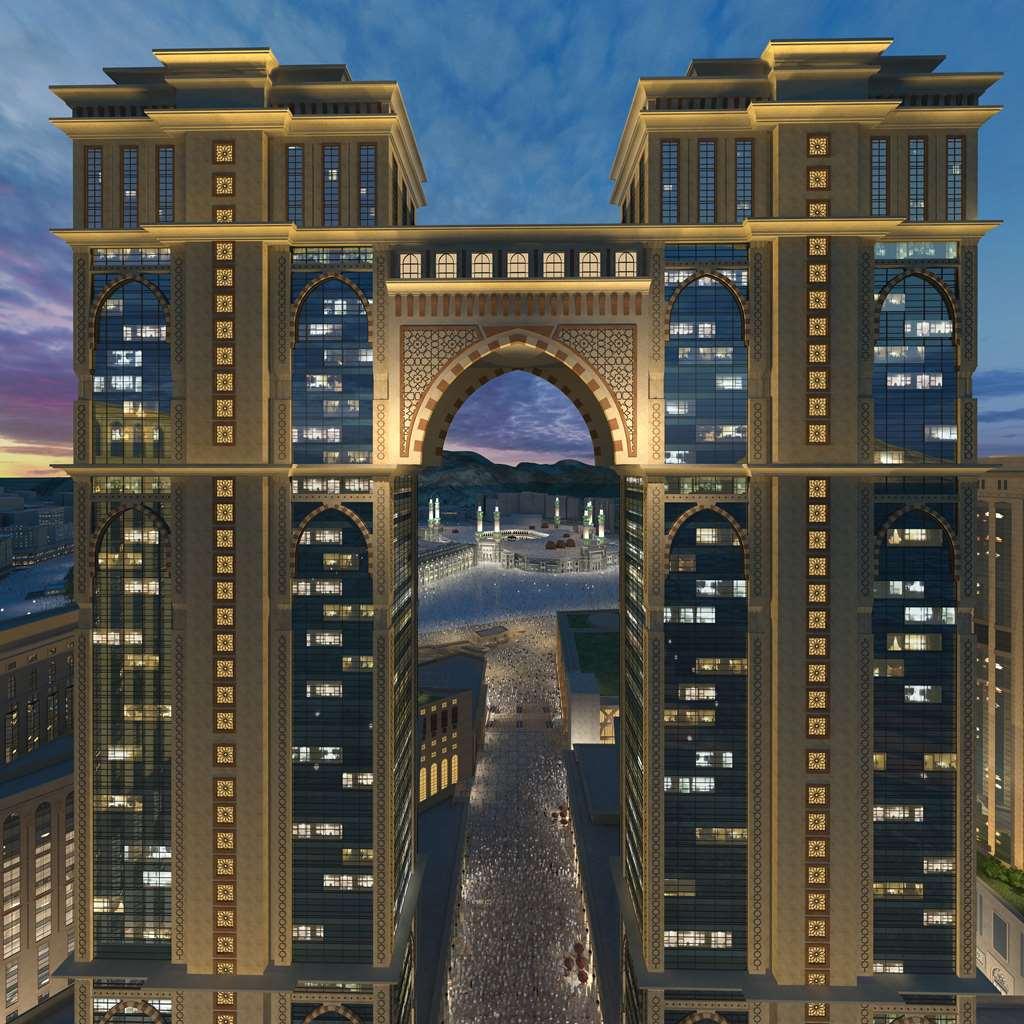 Address Jabal Omar Makkah Lejlighedshotel Mekka Eksteriør billede The proposed residential complex
