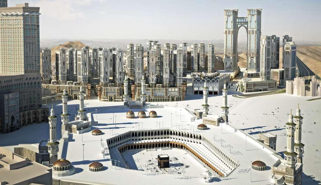 Address Jabal Omar Makkah Lejlighedshotel Mekka Eksteriør billede Makkah