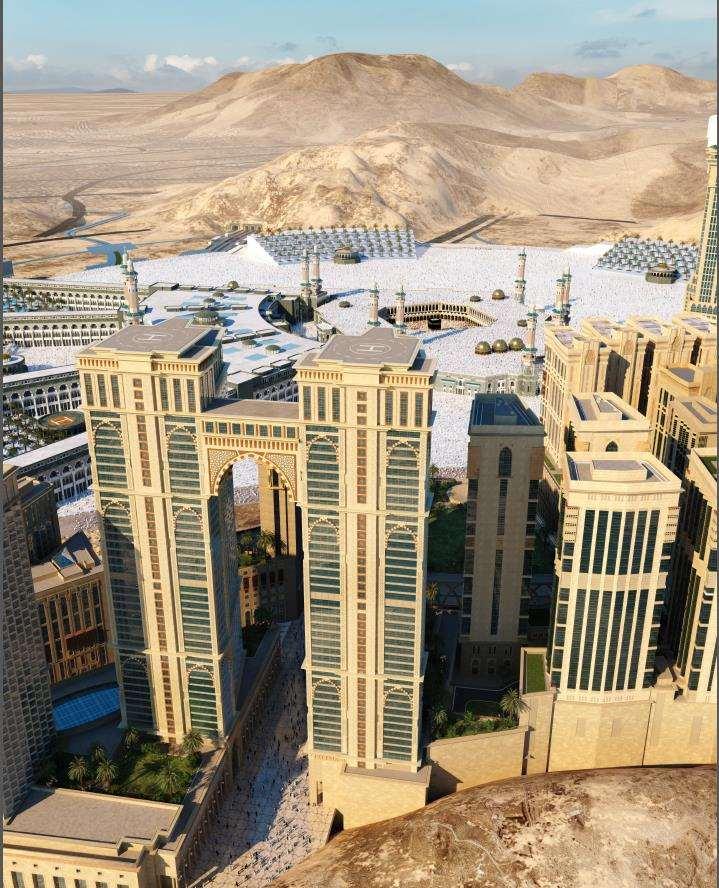 Address Jabal Omar Makkah Lejlighedshotel Mekka Eksteriør billede The complex in 2007
