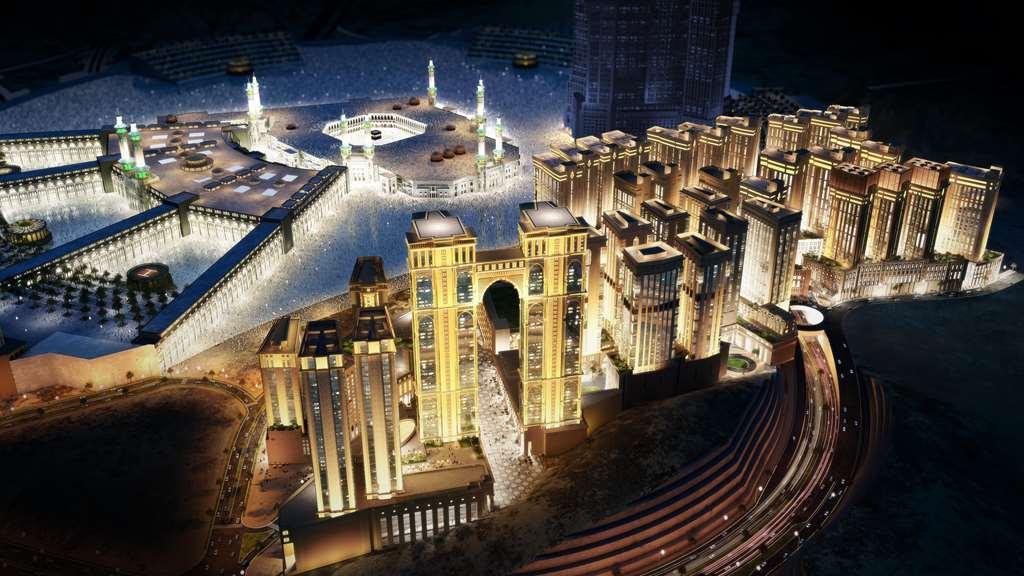 Address Jabal Omar Makkah Lejlighedshotel Mekka Eksteriør billede The Kingdom Centre complex
