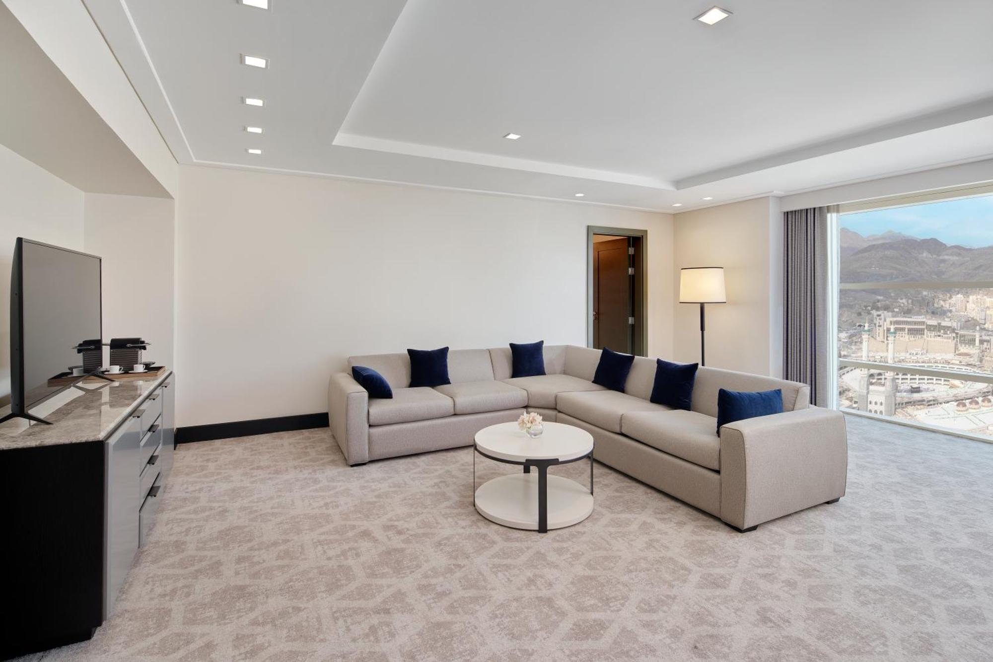 Address Jabal Omar Makkah Lejlighedshotel Mekka Eksteriør billede Living room