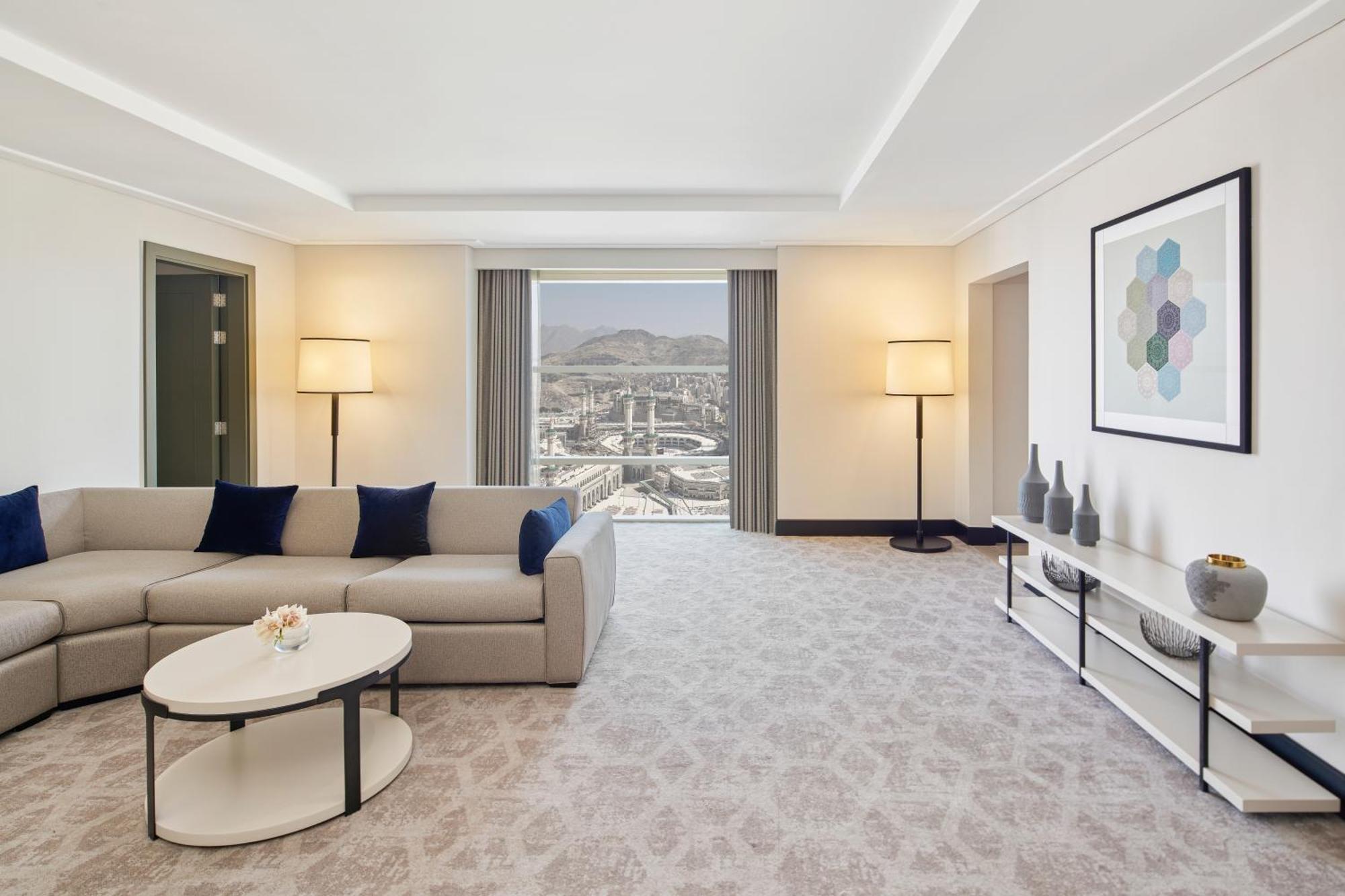 Address Jabal Omar Makkah Lejlighedshotel Mekka Eksteriør billede A suite at the hotel