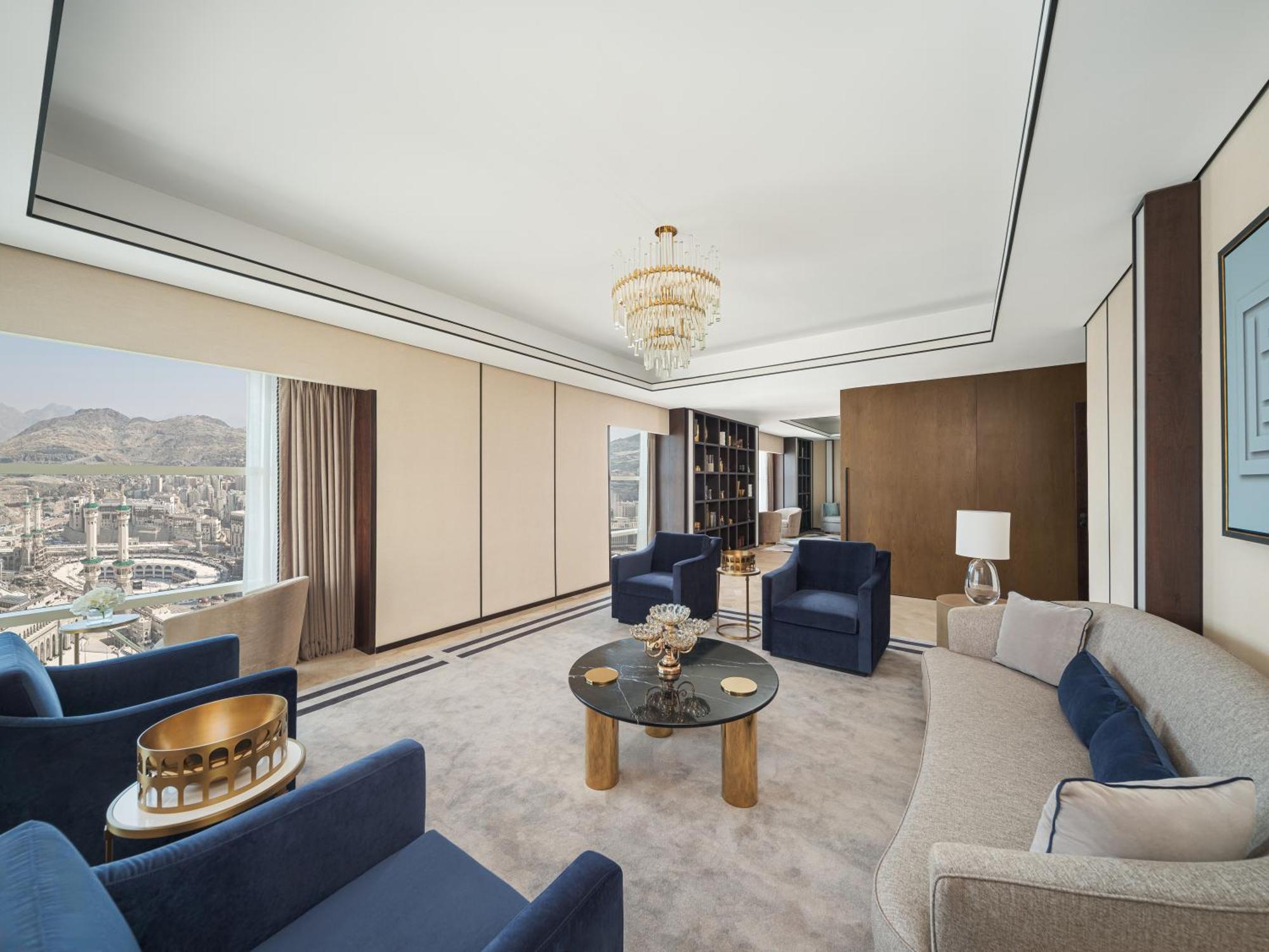 Address Jabal Omar Makkah Lejlighedshotel Mekka Eksteriør billede Presidential Suite