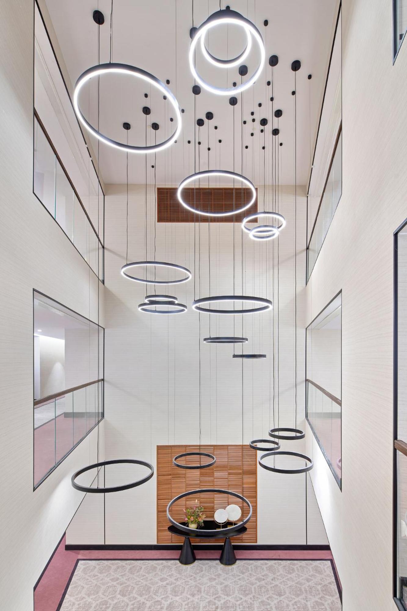 Address Jabal Omar Makkah Lejlighedshotel Mekka Eksteriør billede Modern pendant lighting